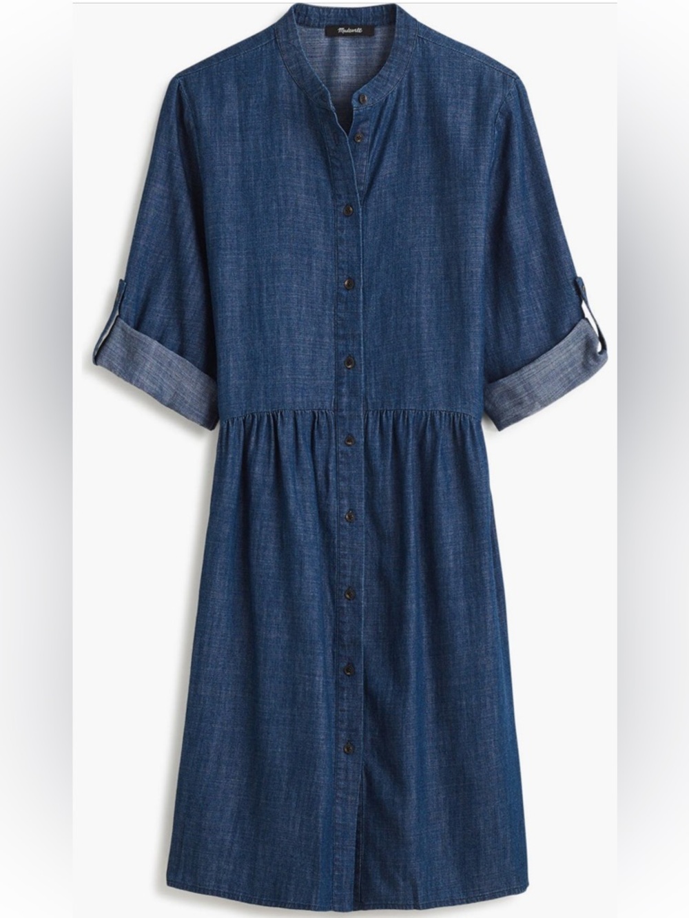 Madewell | Denim Mini Shirtdress